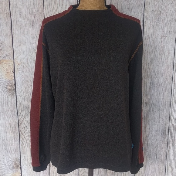 Kuhl Other - Kuhl Alfpaca Fleece Pullover Sweater Sz M